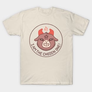 Cute Baphomet - I am The Chosen One T-Shirt